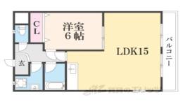敷島第３マンション間取り図面