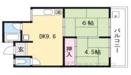 近江八幡ドリームマンションＢ棟間取り図面