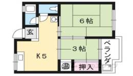 近江八幡ドリームマンションＢ棟間取り図面