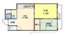 近江八幡ドリームマンションＢ棟間取り図面