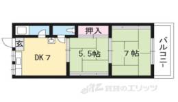 中村サニーハイツ第１間取り図面