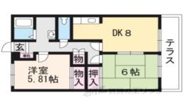 グリーンコートＦ間取り図面