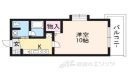 メゾンエクセル　イースト間取り図面