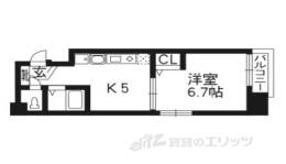 Ｓｈｉｎｅ蛸薬師間取り図面