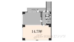 におの浜第３森田ビル間取り図面