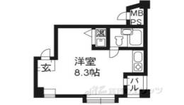 グランドパレス堀川間取り図面