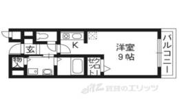 リフティ西塩小路間取り図面