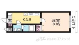 コンフォート深草間取り図面