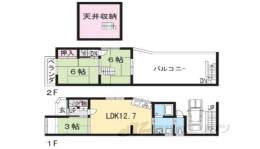 貸家間取り図面