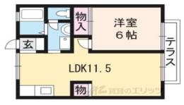 ビバーチェ瀬田間取り図面