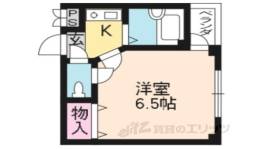 平行マンション間取り図面