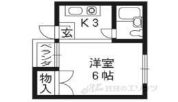 グリーンヒル北山間取り図面