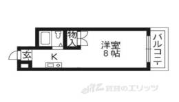フラッツ下狛間取り図面