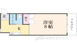 フラッツ下狛間取り図面