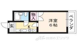 グレース紫竹間取り図面