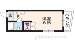 リピエーノ上賀茂間取り図面
