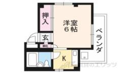 リピエーノ上賀茂間取り図面
