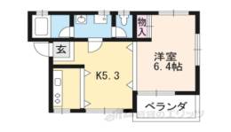 メゾンシャルマン・トロワ間取り図面