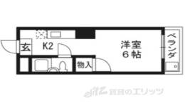 エルシティー大宅間取り図面