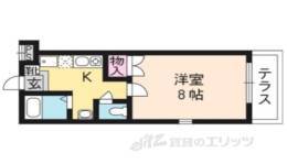 龍安寺コープ間取り図面
