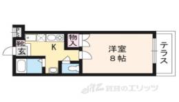 龍安寺コープ間取り図面