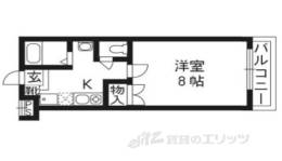 龍安寺コープ間取り図面