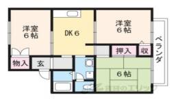 セジュールＹＡ間取り図面