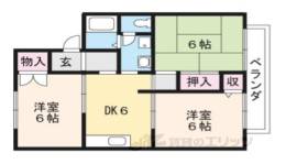 セジュールＹＡ間取り図面