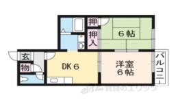 セジュールＹＡ間取り図面