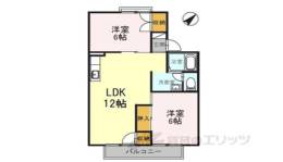 セジュールＹＡ間取り図面