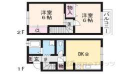 ナユタのさとファミール間取り図面