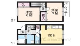 ナユタのさとファミール間取り図面