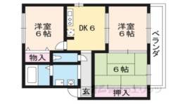 ウインズ２１Ａ間取り図面