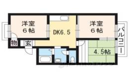セジュールＹＢ間取り図面
