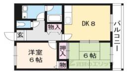 ＳＫマンション２１間取り図面