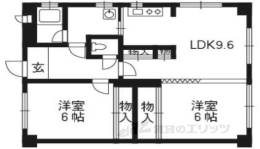 コーポ茜間取り図面