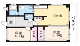 コーポ茜間取り図面