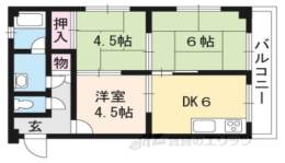 レイクサイド桜宮間取り図面