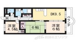 スピカ：２１間取り図面