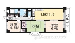 メゾンイルオー間取り図面