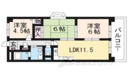 メゾンイルオー間取り図面