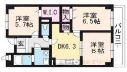 リヴェール須舞間取り図面