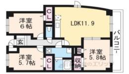 リヴェール須舞間取り図面