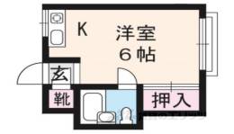 藤川ハイツ間取り図面