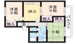 ムリノ・ア・ヴェント間取り図面