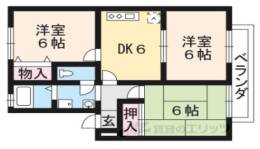 ムリノ・ア・ヴェント間取り図面