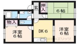 ムリノ・ア・ヴェント間取り図面