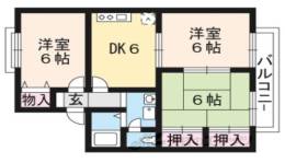 ＶＩＳＡＧＥ間取り図面