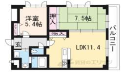 ZERO GATE21間取り図面
