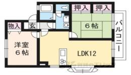 ロイヤルシャトーＥ間取り図面